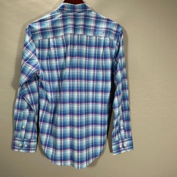 Tommy Bahama Mens Shirt Siesta Key Beach Glass Sun Protection Wicking Pocket NEW - Picture 9 of 11